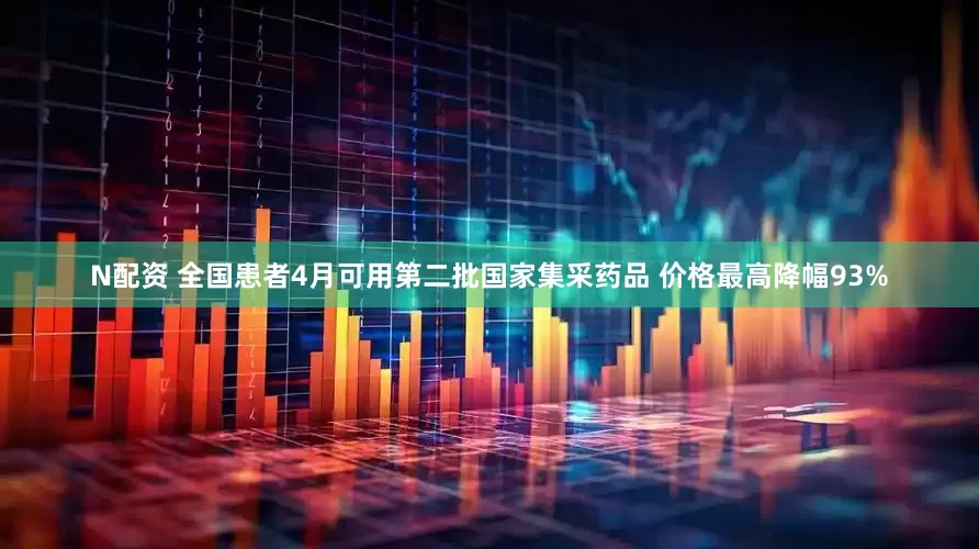 N配资 全国患者4月可用第二批国家集采药品 价格最高降幅93%