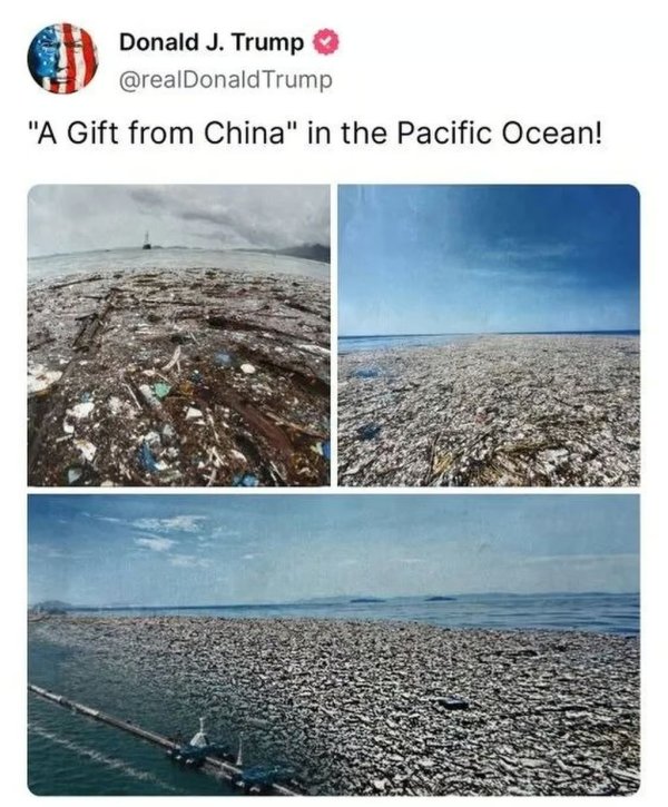 博盈配资 3张假图诬陷中国, 特朗普闹出的大乌龙, 被中国抓了个正着