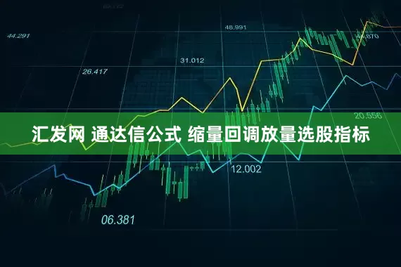 汇发网 通达信公式 缩量回调放量选股指标