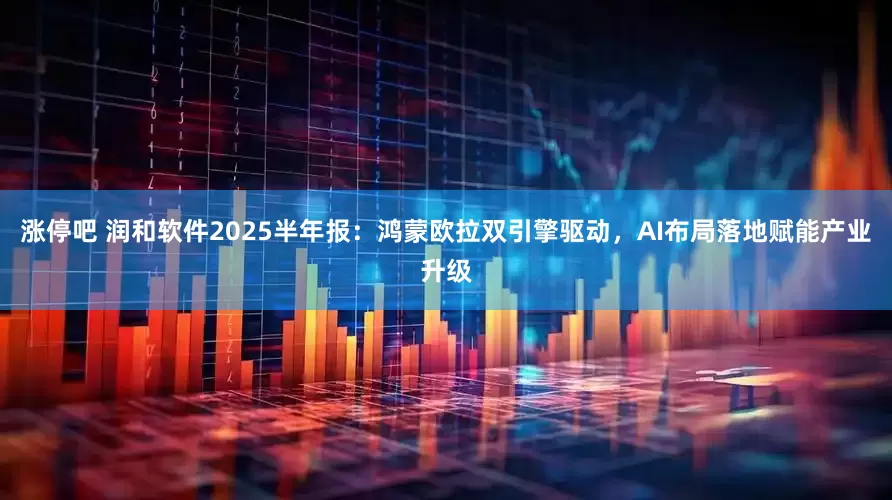 涨停吧 润和软件2025半年报：鸿蒙欧拉双引擎驱动，AI布局落地赋能产业升级